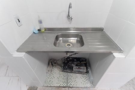 Apartamento para alugar com 42m², 2 quartos e sem vaga Apartamento para alugar com 42m², 2 quartos e sem vagaCozinha - Área de Serviço