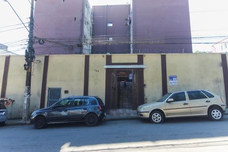 Fachada do Prédio de apartamento para alugar com 2 quartos, 42m² em Cidade Tiradentes, São Paulo