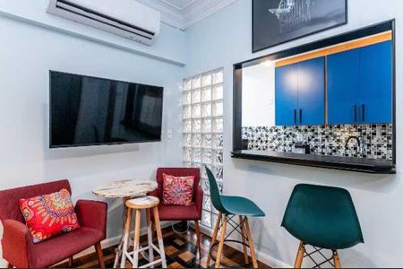 Apartamento à venda com 40m², 1 quarto e sem vaga