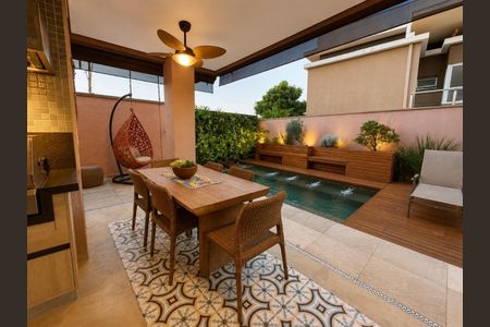 Casa de condomínio à venda com 273m², 3 quartos e 4 vagas