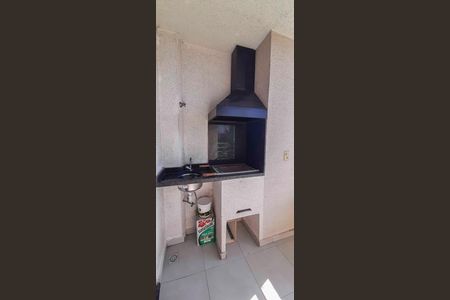 Sacada Gourmet de apartamento para alugar com 2 quartos, 48m² em Santa Maria, Osasco