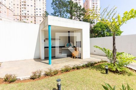 Área comum - Churrasqueira de apartamento para alugar com 2 quartos, 48m² em Santa Maria, Osasco