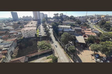 Vista da Sacada Gourmet de apartamento para alugar com 2 quartos, 48m² em Santa Maria, Osasco