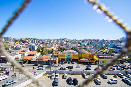 Vista do quarto 1 de apartamento para alugar com 3 quartos, 65m² em Jardim Santo André, Santo André