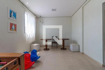 Área comum - Brinquedoteca de apartamento para alugar com 3 quartos, 65m² em Jardim Santo André, Santo André