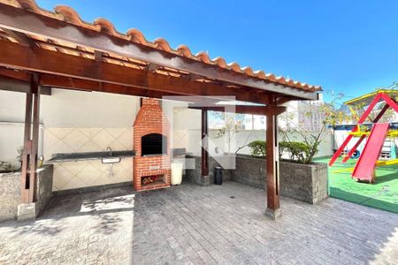 Área comum - Churrasqueira de apartamento para alugar com 2 quartos, 60m² em Vila da Saúde, São Paulo
