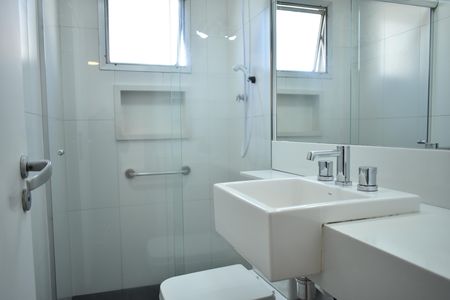 Apartamento para alugar com 60m², 2 quartos e 1 vagaBanheiro