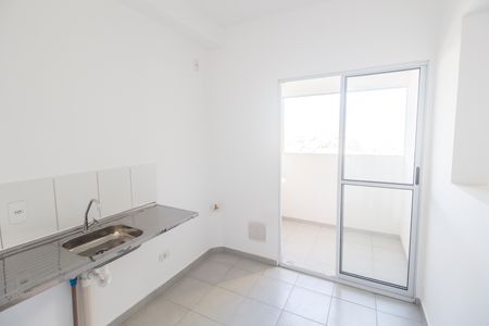 Cozinha de apartamento à venda com 1 quarto, 54m² em Jardim Maria Helena, Barueri