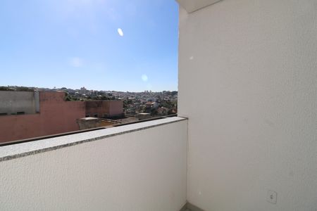 Apartamento à venda com 39m², 2 quartos e 1 vagaVaranda