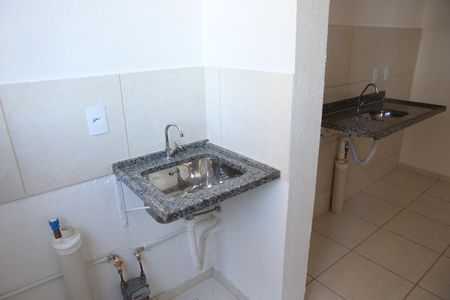 Apartamento para alugar com 50m², 2 quartos e 1 vagaCozinha e Área de Serviço