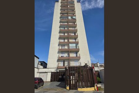 Fachada  de apartamento para alugar com 1 quarto, 34m² em Vila Galvão, Guarulhos