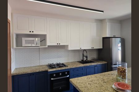 Cozinha  de apartamento para alugar com 1 quarto, 34m² em Vila Galvão, Guarulhos