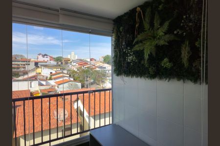 Varanda  de apartamento para alugar com 1 quarto, 34m² em Vila Galvão, Guarulhos