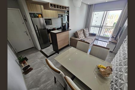 Apartamento para alugar com 50m², 2 quartos e 1 vaga Apartamento para alugar com 50m², 2 quartos e 1 vagaSala de Jantar