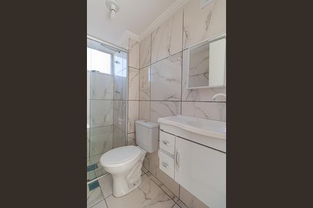 Banheiro de casa para alugar com 2 quartos, 51m² em Cangaiba, São Paulo