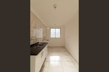 Casa para alugar com 51m², 2 quartos e 1 vaga Casa para alugar com 51m², 2 quartos e 1 vagaCozinha e Área de Serviço