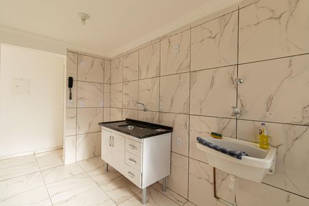 Casa para alugar com 51m², 2 quartos e 1 vaga Casa para alugar com 51m², 2 quartos e 1 vagaCozinha e Área de Serviço