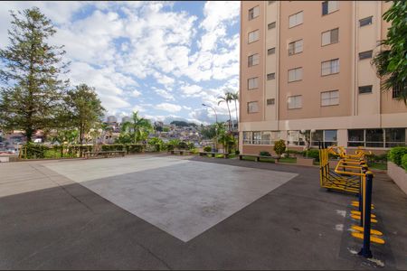 Área Comum - Fitness Externo de casa para alugar com 2 quartos, 51m² em Cangaiba, São Paulo