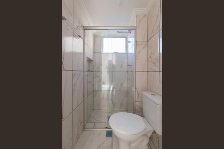 Banheiro de casa para alugar com 2 quartos, 51m² em Cangaiba, São Paulo