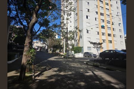 Fachada de apartamento à venda com 2 quartos, 55m² em Vila Hamburguesa, São Paulo