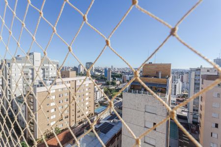 Vista da Suíte de apartamento à venda com 3 quartos, 90m² em Santa Efigênia, Belo Horizonte