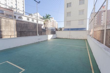 Área comum - Quadra Esportiva de apartamento à venda com 3 quartos, 90m² em Santa Efigênia, Belo Horizonte