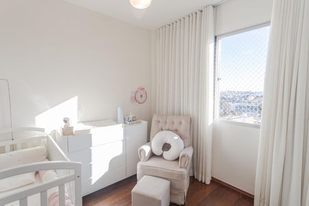 Quarto 2 de apartamento à venda com 3 quartos, 90m² em Santa Efigênia, Belo Horizonte