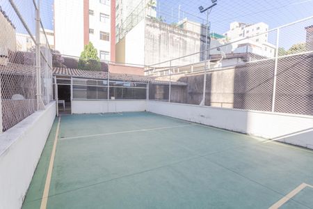 Área comum - Quadra Esportiva de apartamento à venda com 3 quartos, 90m² em Santa Efigênia, Belo Horizonte