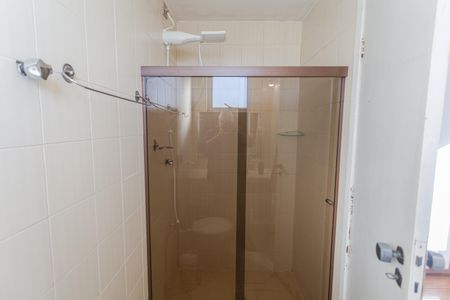 Banheiro da Suíte de apartamento à venda com 3 quartos, 90m² em Santa Efigênia, Belo Horizonte