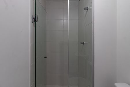 Banheiro da Suíte de apartamento para alugar com 1 quarto, 28m² em Bom Retiro, São Paulo