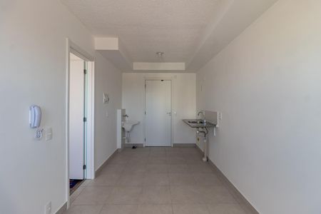 Sala de apartamento para alugar com 1 quarto, 28m² em Bom Retiro, São Paulo