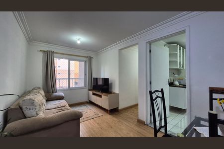 Sala de apartamento para alugar com 2 quartos, 52m² em Parque Erasmo Assunção, Santo André
