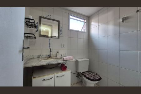 Banheiro de apartamento para alugar com 2 quartos, 52m² em Parque Erasmo Assunção, Santo André