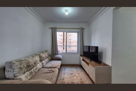 Sala de apartamento para alugar com 2 quartos, 52m² em Parque Erasmo Assunção, Santo André