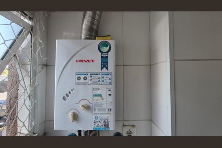 Lavanderia de apartamento para alugar com 2 quartos, 52m² em Parque Erasmo Assunção, Santo André