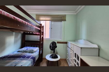 Quarto 2 de apartamento para alugar com 2 quartos, 52m² em Parque Erasmo Assunção, Santo André