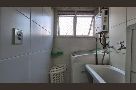 Lavanderia de apartamento para alugar com 2 quartos, 52m² em Parque Erasmo Assunção, Santo André