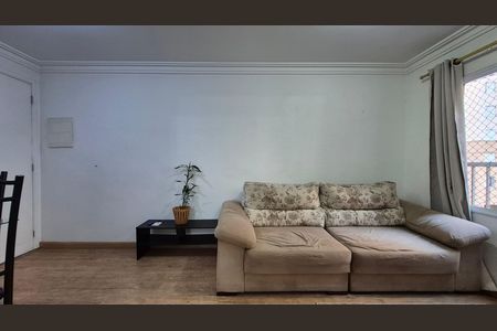 Sala de apartamento para alugar com 2 quartos, 52m² em Parque Erasmo Assunção, Santo André