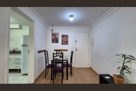 Sala de apartamento para alugar com 2 quartos, 52m² em Parque Erasmo Assunção, Santo André