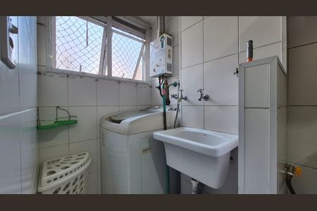 Lavanderia de apartamento para alugar com 2 quartos, 52m² em Parque Erasmo Assunção, Santo André