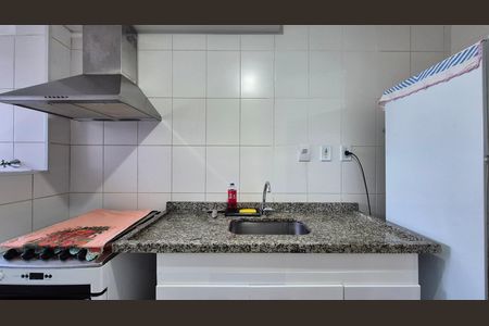 Cozinha de apartamento para alugar com 2 quartos, 52m² em Parque Erasmo Assunção, Santo André