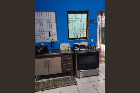 Cozinha de casa à venda com 2 quartos, 65m² em Parque Savoi City, São Paulo