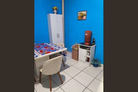 Sala de Jantar de casa à venda com 2 quartos, 65m² em Parque Savoi City, São Paulo