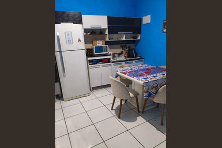Cozinha de casa à venda com 2 quartos, 65m² em Parque Savoi City, São Paulo
