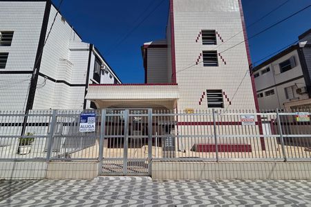 Fachada de kitnet/studio para alugar com 1 quarto, 21m² em Cidade Ocian, Praia Grande