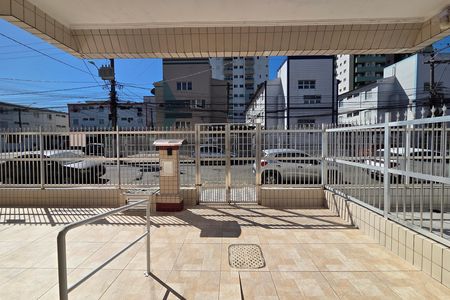 Área comum de kitnet/studio para alugar com 1 quarto, 21m² em Cidade Ocian, Praia Grande