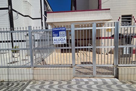 Fachada de kitnet/studio para alugar com 1 quarto, 21m² em Cidade Ocian, Praia Grande