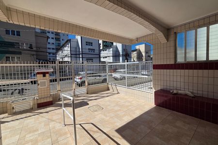 Área comum de kitnet/studio para alugar com 1 quarto, 21m² em Cidade Ocian, Praia Grande