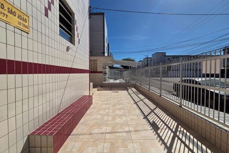 Área comum de kitnet/studio para alugar com 1 quarto, 21m² em Cidade Ocian, Praia Grande