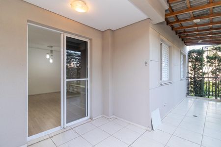 Varanda da Sala de apartamento para alugar com 3 quartos, 75m² em Cidade Líder, São Paulo
